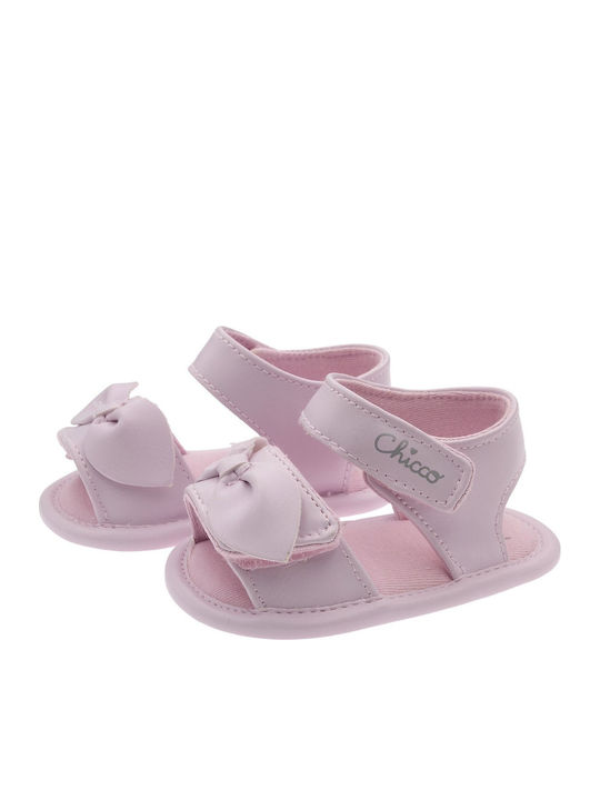 Chicco Βρεφικά Πέδιλα Αγκαλιάς Ροζ