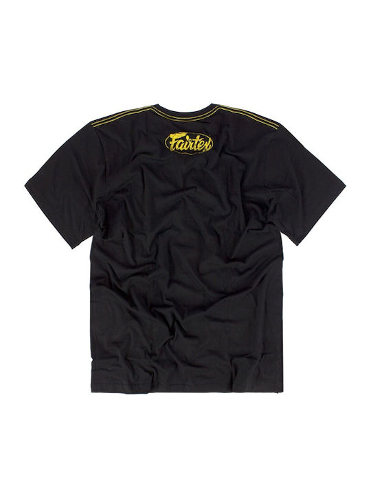 Fairtex Ανδρική Κοντομάνικη Μπλούζα FX-TST148-BK για Boxing / Muay Thai / Kickboxing Μαύρη Fairtex Ανδρική Κοντομάνικη Μπλούζα FX-TST148-BK για Boxing / Muay Thai / Kickboxing Μαύρη