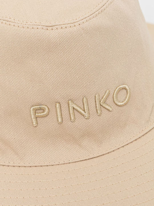 Pinko Women's Fedora Hat Beige