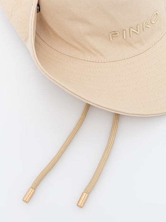 Pinko Women's Fedora Hat Beige