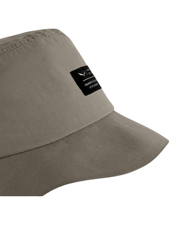 Salewa Stoffartiges Herrenhut Eimer Braun