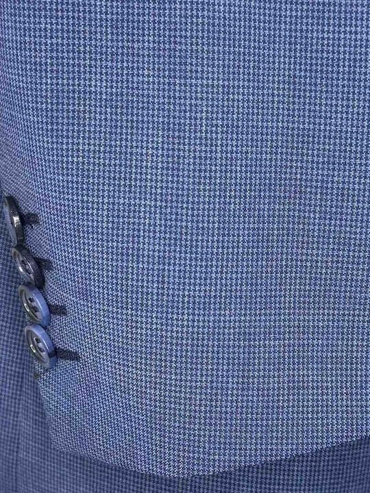 Men's Suit Blue