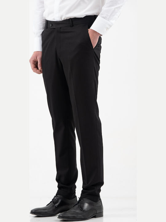 Summer Men's Groom's Suit Black