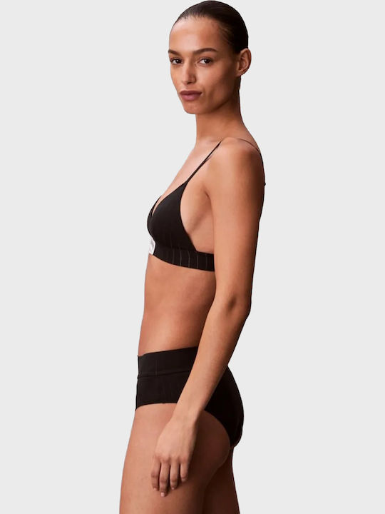 Calvin Klein Bralette Bra Black