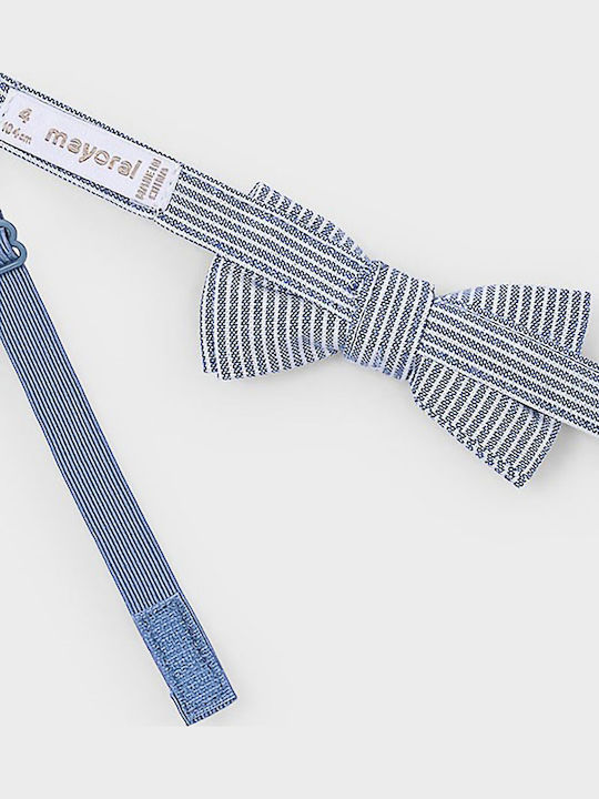 Mayoral Bow Tie 26-10217 Boy Blue Striped