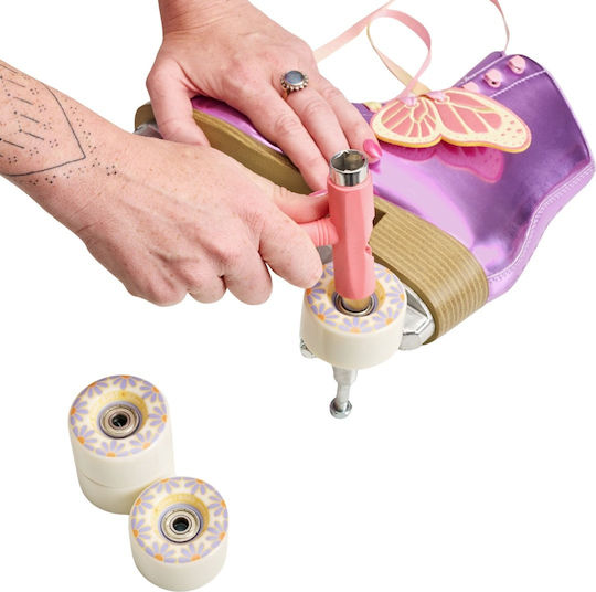 Impala Quad Rink Riot Räder 4er Pack 58mm Off-White