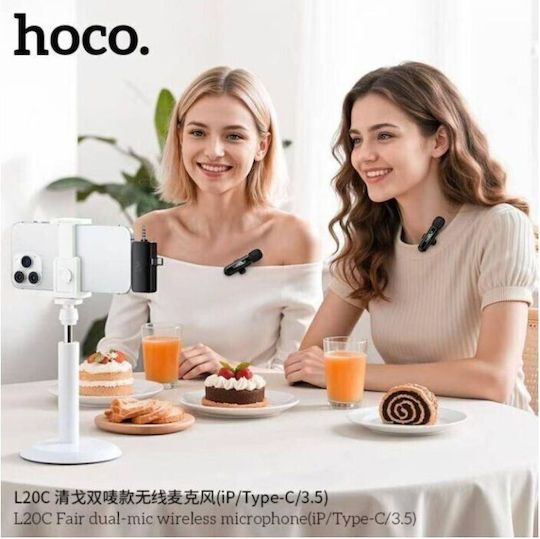 Hoco L20C Mikrofon für Mobiltelefon