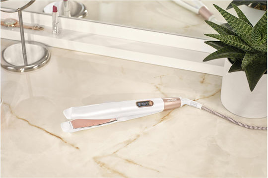 Sencor SHI 4601GD Hair Straightener with Steam and Ceramic Plates Ionic