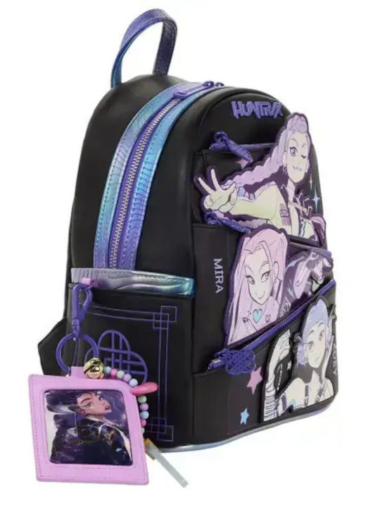 Loungefly KPOP Demon Hunters Huntrix School Backpack Kindergarten Multicolour