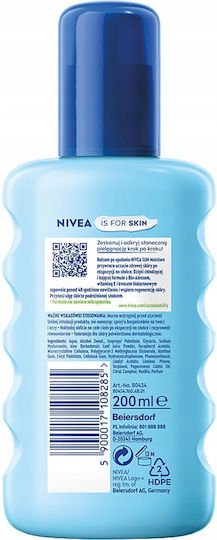 Nivea Loțiune Hidratantă După Plajă 200ml