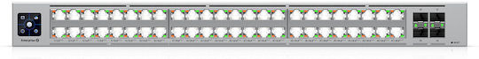 Ubiquiti ECS-48-POE L2 / L3 PoE++ Switch with 48 Gigabit (10Gbps) Ethernet Ports and 4 SFP Ports