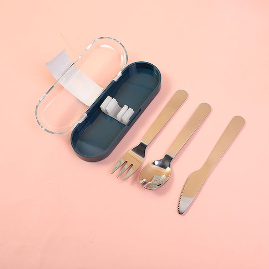 Stelton Besteckset Silber 24 Stück