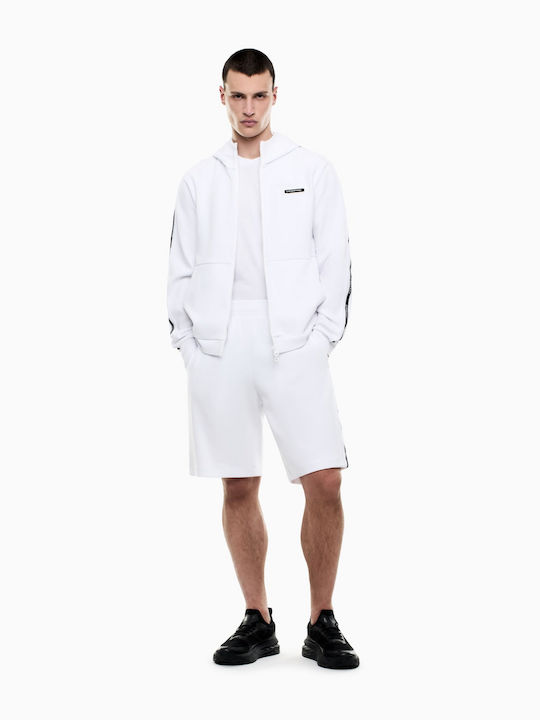 T-Shirt White-Black