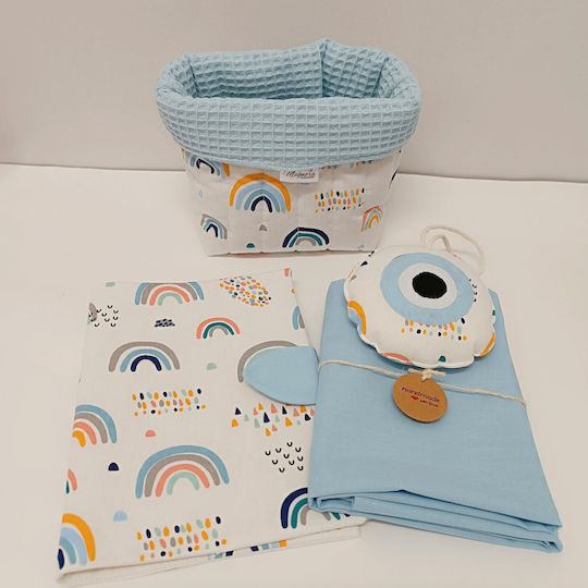 Magnolia Handmade Handmade Baby Clothes Gift Set 4 Pieces