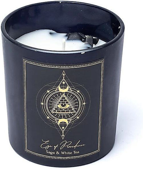 Κερί Επιθυμίας Eye Providence Manifestation Candle Φασκόμηλο & Λευκό Τσάι