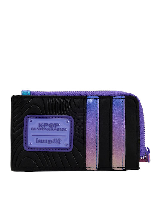 Loungefly Huntrix Kids Wallet Black