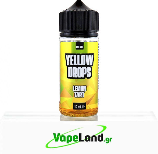 Infamous Liquids Flavor Shot Infamous 10ml/100ml 1τμχ Yellow Drops