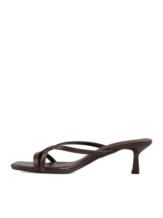 Damen Sandalen Braun