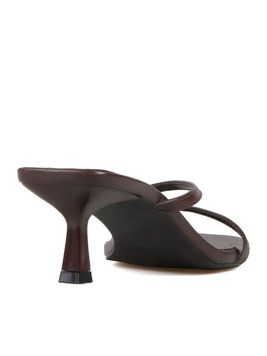 Damen Sandalen Braun