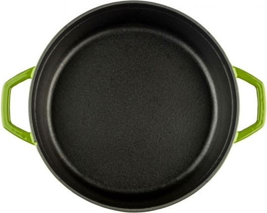 Hosse Βαθιά Κατσαρόλα από Μαντέμι 3.15lt / 26cm Πράσινη