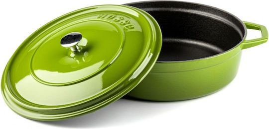 Hosse Βαθιά Κατσαρόλα από Μαντέμι 3.15lt / 26cm Πράσινη