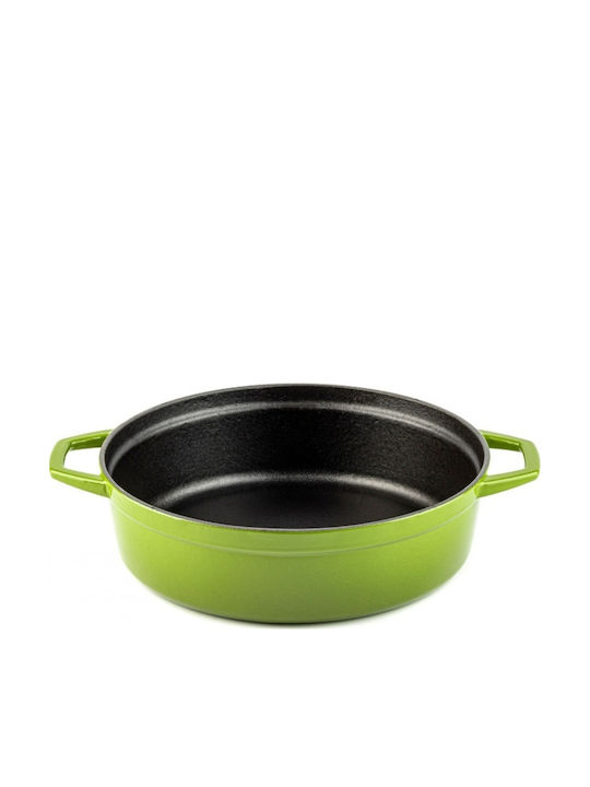 Hosse Βαθιά Κατσαρόλα από Μαντέμι 3.4lt / 28cm Πράσινη