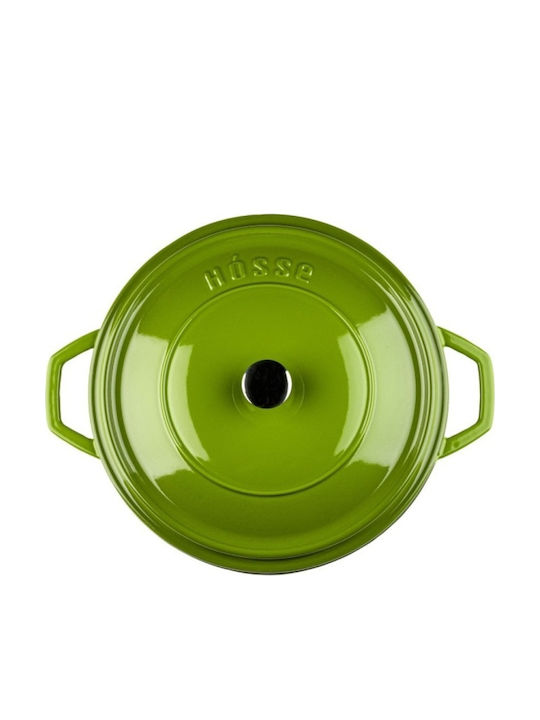 Hosse Βαθιά Κατσαρόλα από Μαντέμι 3.4lt / 28cm Πράσινη