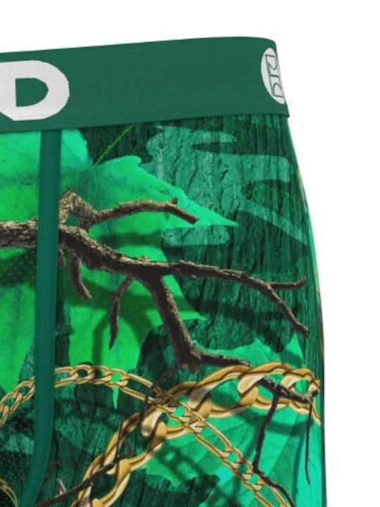 Herren Boxershorts Grün