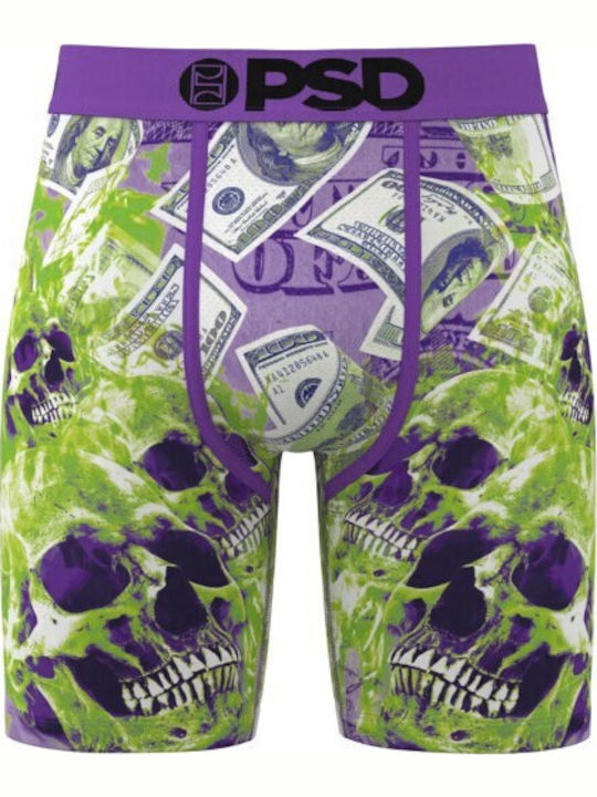 Herren Boxershorts Lila