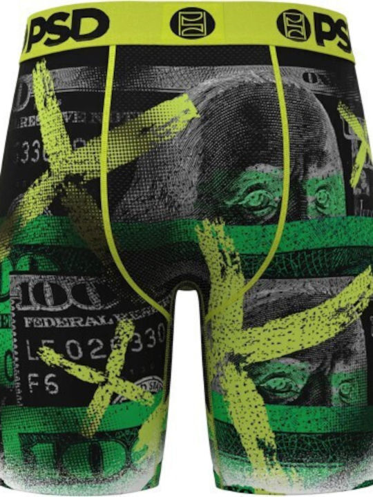 Herren Boxershorts Grün