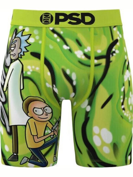 Herren Boxershorts Grün