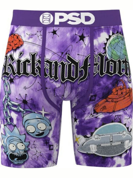 Herren Boxershorts Lila