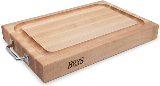 Boos Block Schneidebretter Holz Oberfläche Braun 46x31cm