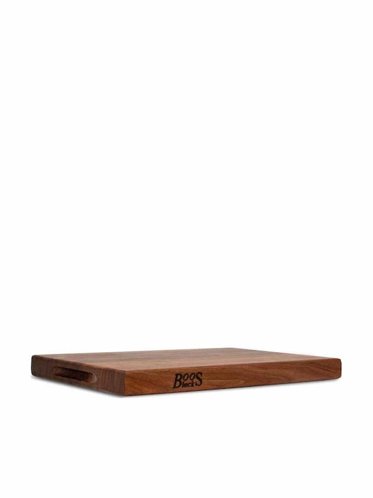 Boos Block Pro Chef Сервиране На Плато За Сирене Дървено 46x30.5x3.8см