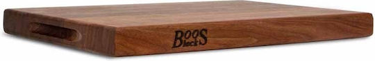 Boos Block Pro Chef Servierplatten Käse Hölzernes 46x30,5x3,8cm