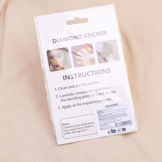 Pearl Shape Face Sticker 3