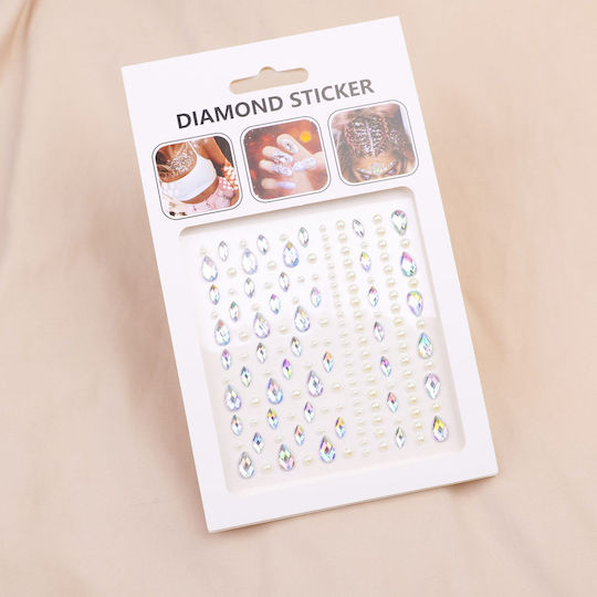 Pearl Shape Face Sticker 2