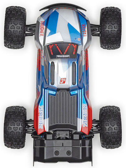 Arrma Mini Kraton 3s Радиоуправляем Камион Червен