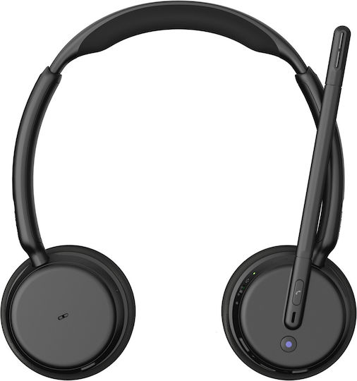 Epos Impact 500 MS UC Kabellose Auf dem Ohr Multimedia-Kopfhörer mit Mikrofon und Konnektivität Bluetooth / USB-A / USB-C