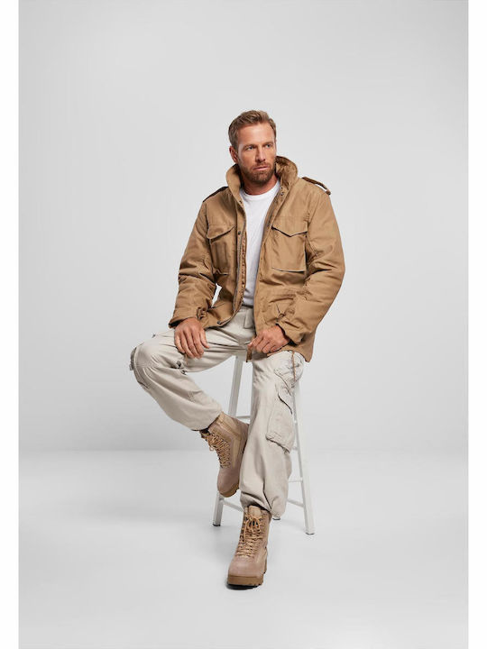 Trousers Cargo in Regular Fit White