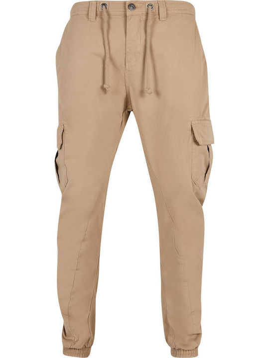 Trousers Cargo in Regular Fit Union Beige