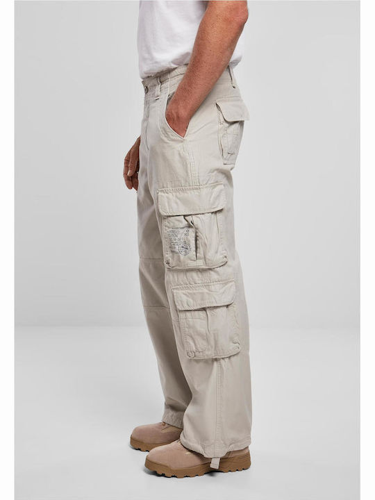 Trousers Cargo in Regular Fit White