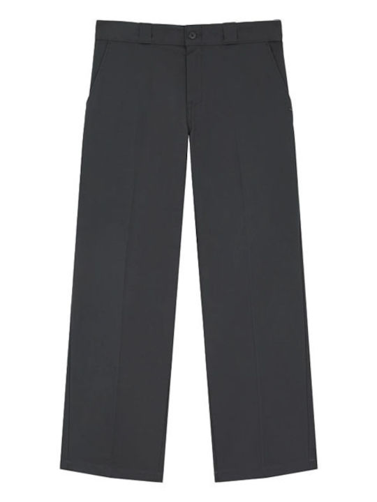 Work Pant Панталон в Свободна Кройка Сив