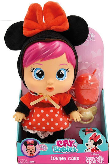 AS Бебешка кукла Обичливи Disney Minnie за 1,5+ години Години 26.5 см.
