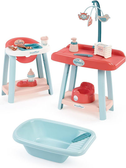 Ecoiffier Möbel Set Für Babypuppen Pflege