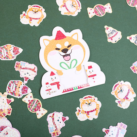 Yoyoso Christmas Sticker Set – Classic Designs & Puppy Party