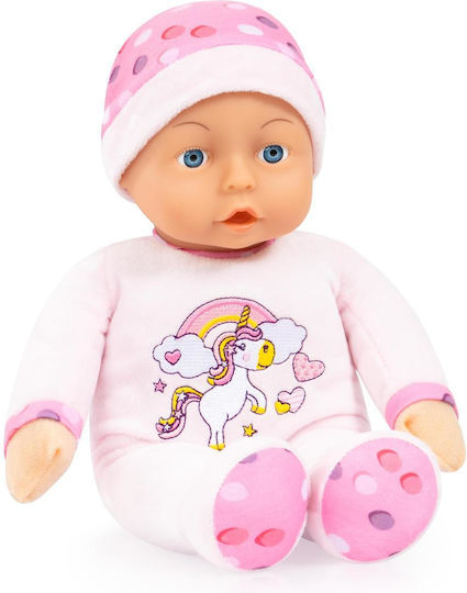 Bayer Design Baby Doll Unicorn 30 cm