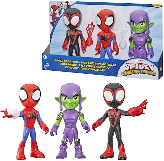 Φιγούρα Δράσης Spidey His Amazing Friends Power Thwip Pack 22.8εκ.