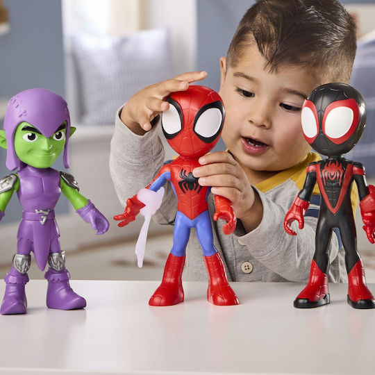Φιγούρα Δράσης Spidey His Amazing Friends Power Thwip Pack 22.8εκ.
