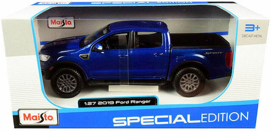 1/27 Ford Ranger 2019 Blue Metallic